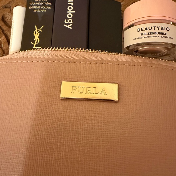 Furla Cosmetic Pouch with Designer Cosmetics - Picture 2 of 7